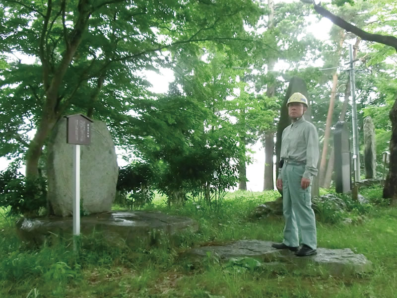 岩瀬 森の助(いわせ もりのすけ) さん