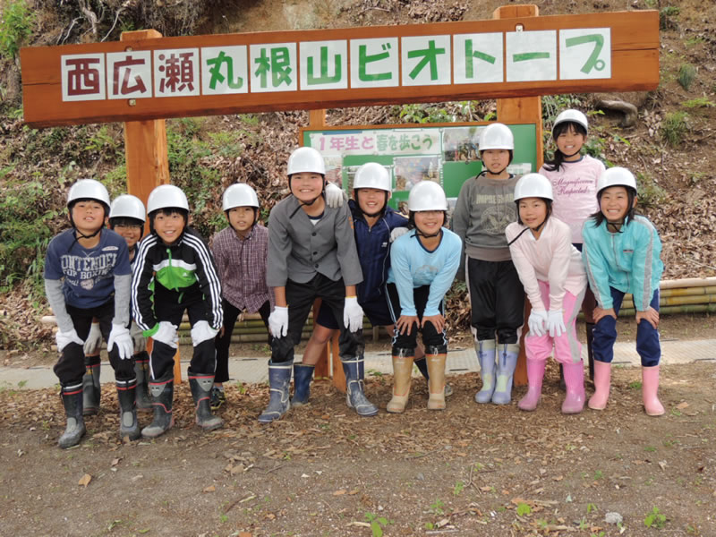 西広瀬･丸根山ビオトープ