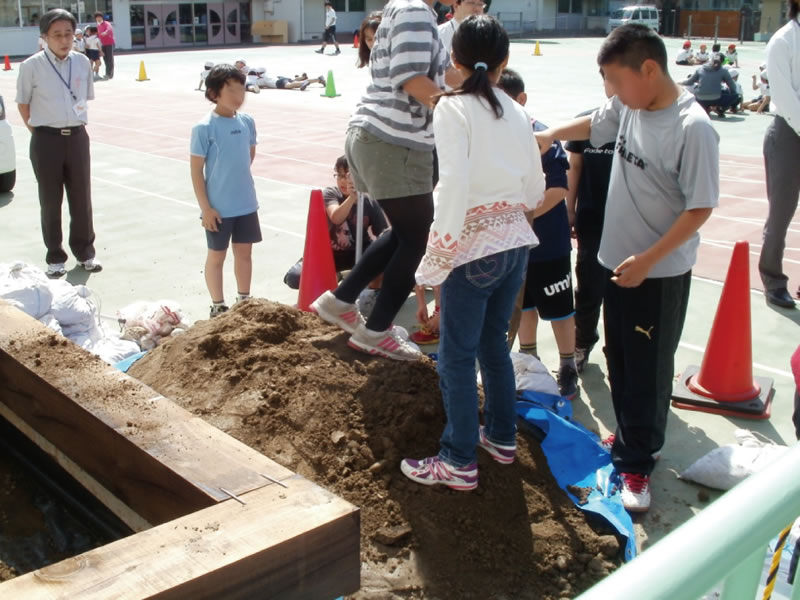 調査や計画の段階から子どもたちが参加