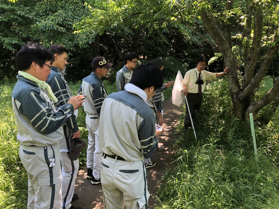 社内研修の実施